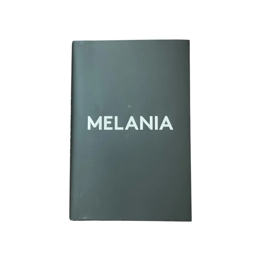 Melania by Melania Trump (Hardcover Memoir) - Excellent Condition